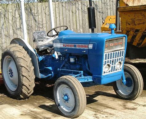 ford 3000 tractor service